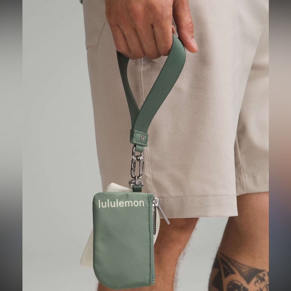 Lululemon Athletica Sage Green Key Holder
